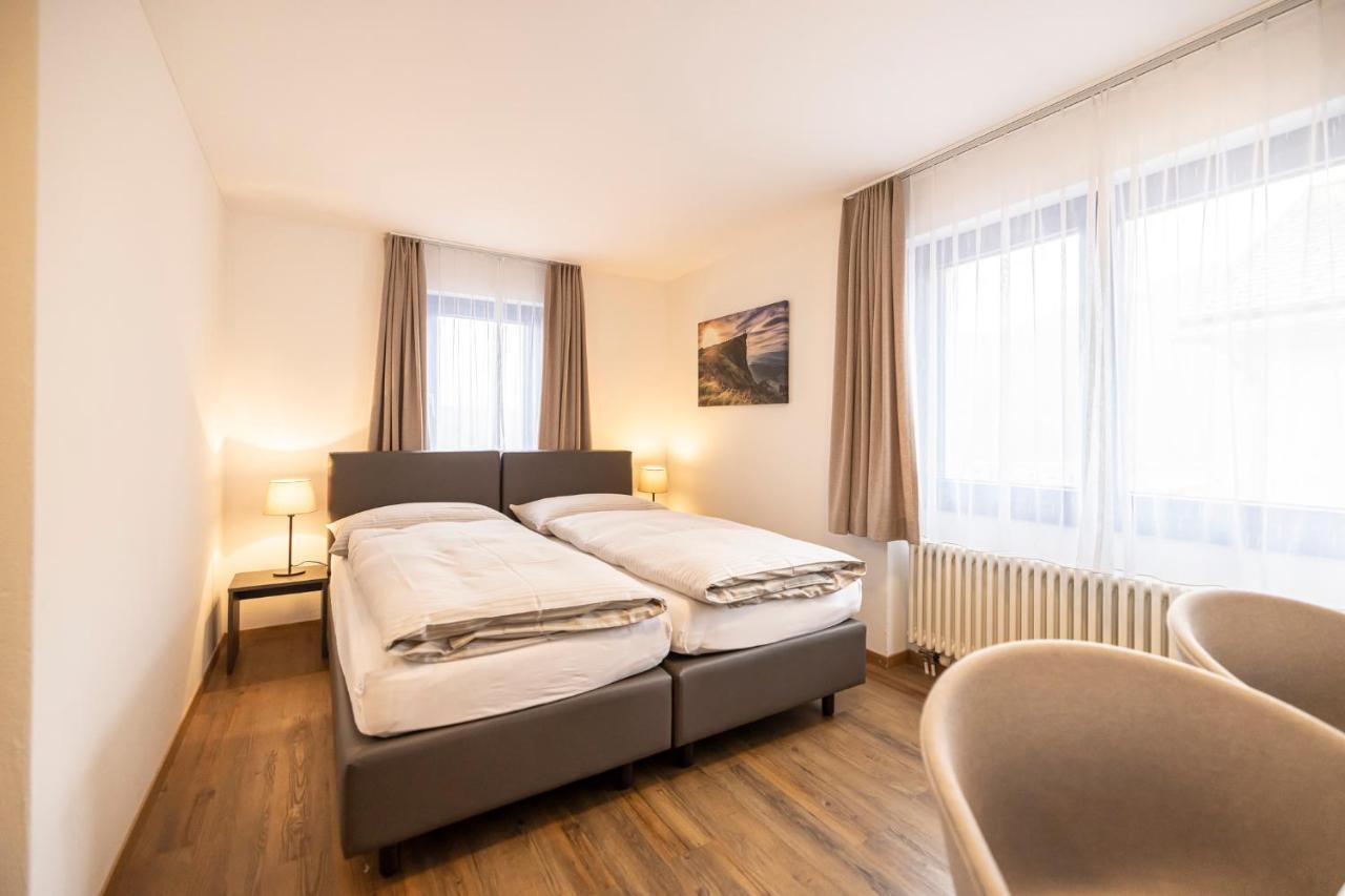 Hotel Restaurant Alte Brauerei 切勒里纳 外观 照片