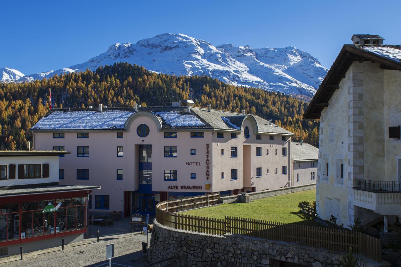 Hotel Restaurant Alte Brauerei 切勒里纳 外观 照片